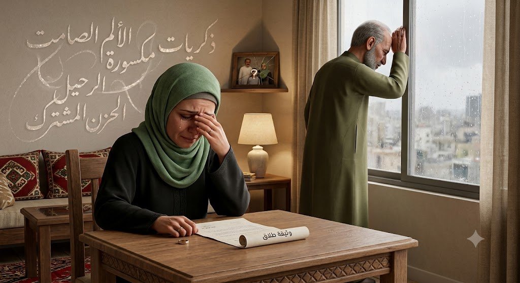 أسباب الطلاق المفاجئ: لماذا تنتهي بعض العلاقات فجأة رغم وجود الحب؟