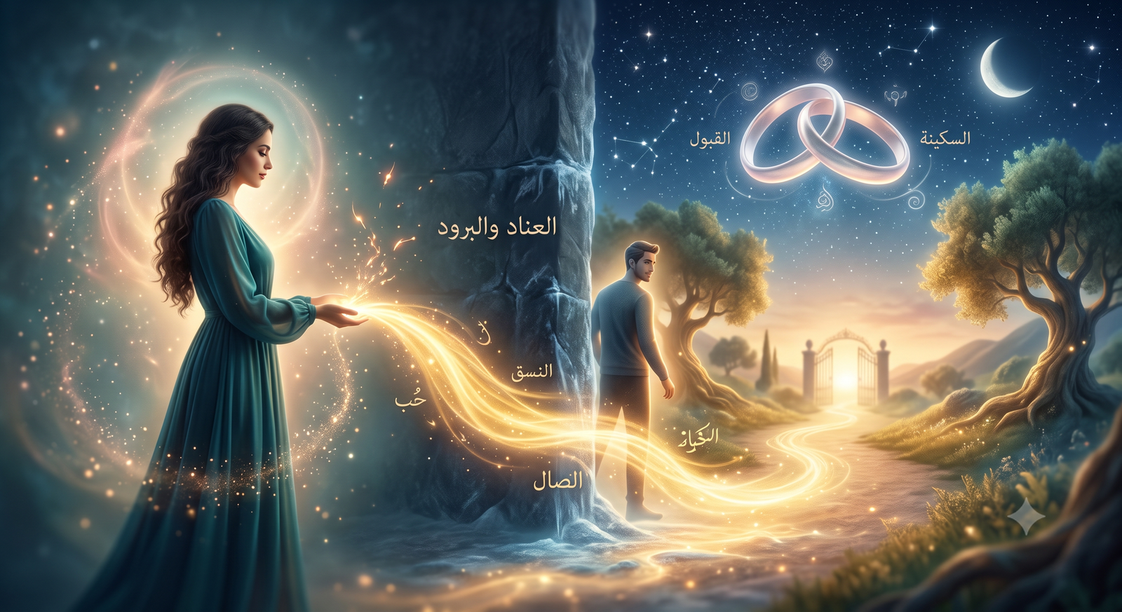 طرق جلب الحبيب العنيد: كيف تكسرين جدار العناد والبرود بذكاء؟