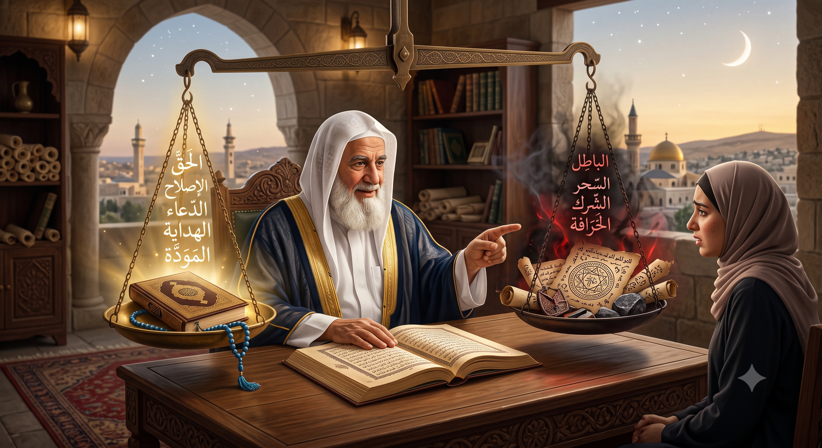 هل جلب الحبيب حرام؟ الفارق بين نية الإصلاح والطرق المحرمة