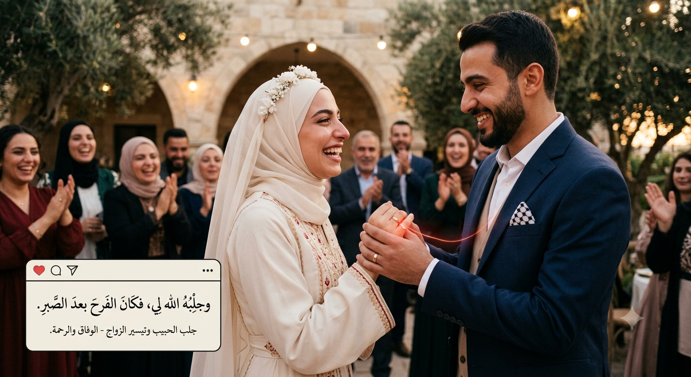 جلب الحبيب في اسرع وقت للزواج؟ أقوى الفوائد الروحانية لتيسير النصيب
