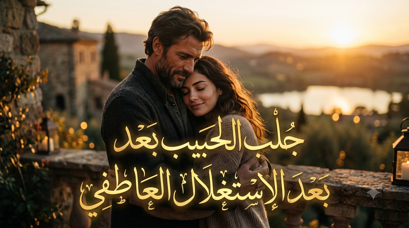 جلب الحبيب بعد الاستغلال العاطفي.. كيف ترجعينه بعد ما استخدمكِ؟