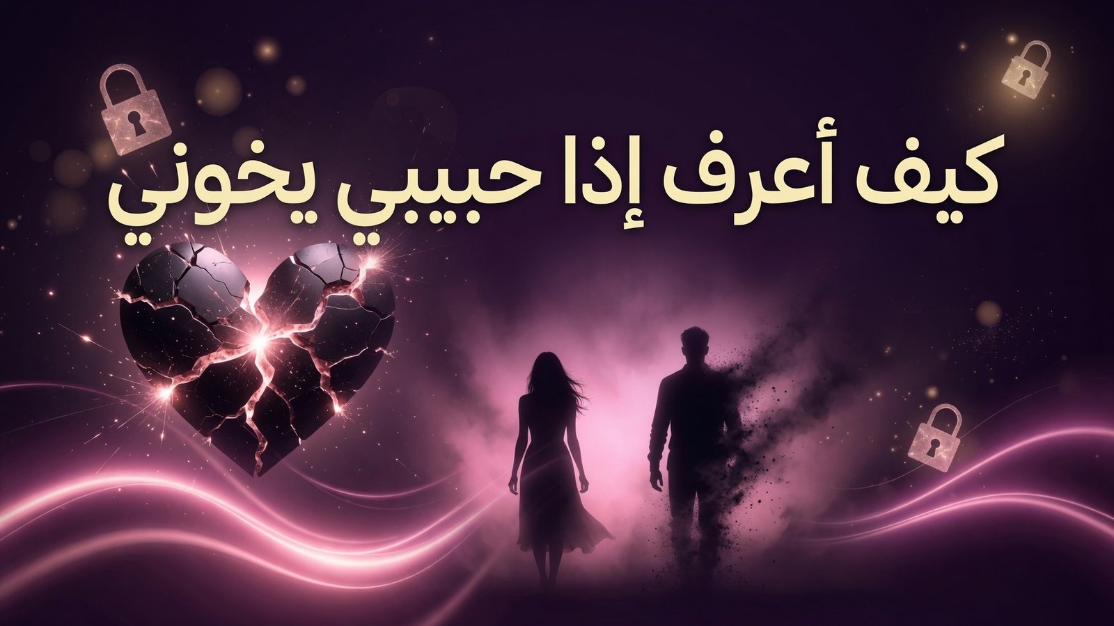 كيف أعرف إذا حبيبي يخوني