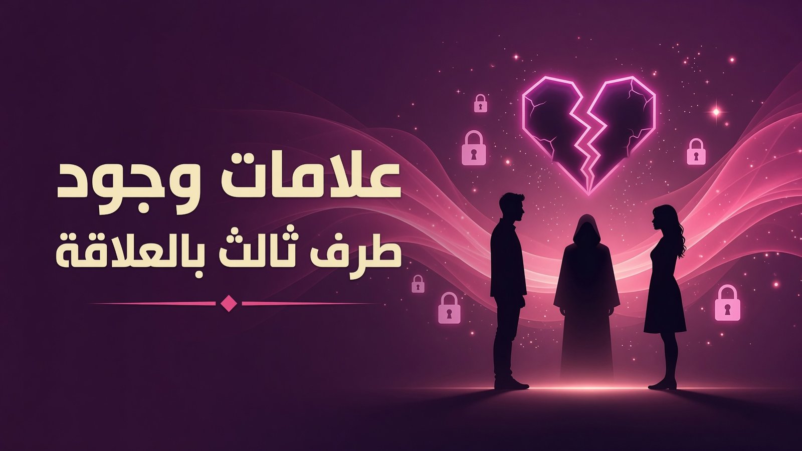 علامات وجود طرف ثالث بالعلاقة